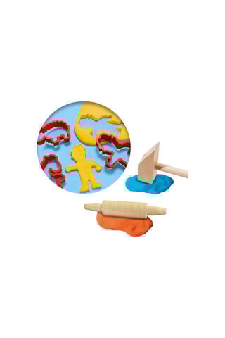 Kit de pâte à modeler avec outils Dès 1 an