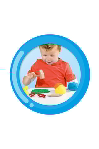 Kit de pâte à modeler avec outils Dès 1 an