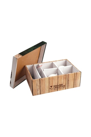 Coffret boule de Noël en céramique à décorer - 10 pièces - Dès 14 ans