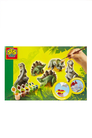 Kit de moulage Dinosaures Dès 5 ans