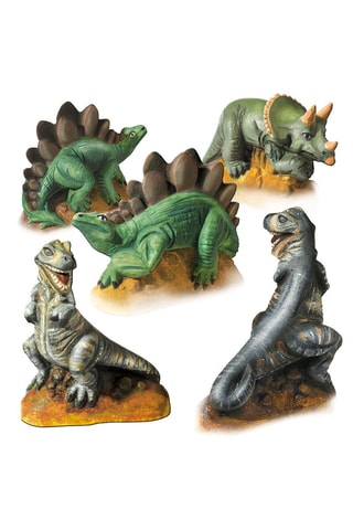 Kit de moulage Dinosaures Dès 5 ans