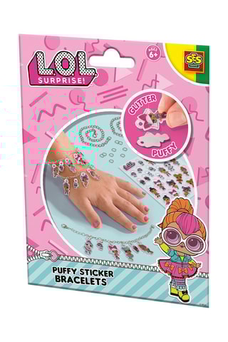 Bracelets à breloques gonflés LOL - Dès 3 ans