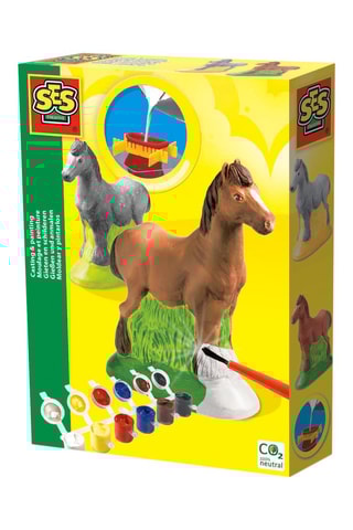Set moulage et peinture Cheval - Dès 5 ans