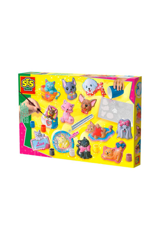 Kit de moulage chiens et chats Dès 5 ans