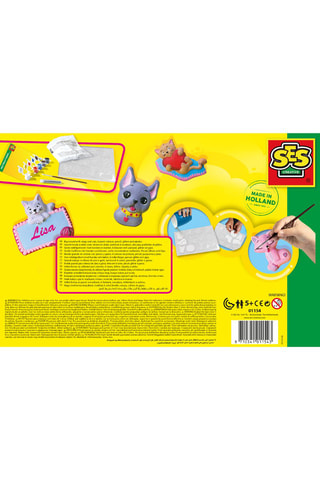 Kit de moulage chiens et chats Dès 5 ans