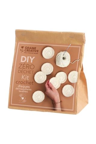 Kit Crochet Disques démaquillants - 50 g