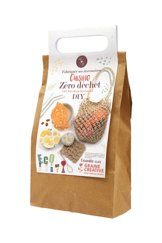 Coffret zéro déchet cuisine 11 pièces - Dès 14 ans