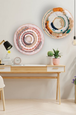 Kit métier à tisser rond 9 pièces - Dès 14 ans