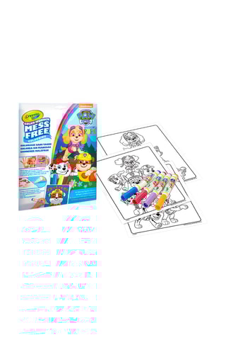 Coffret Color Paw Patrol Nickelodeon - 22 produits