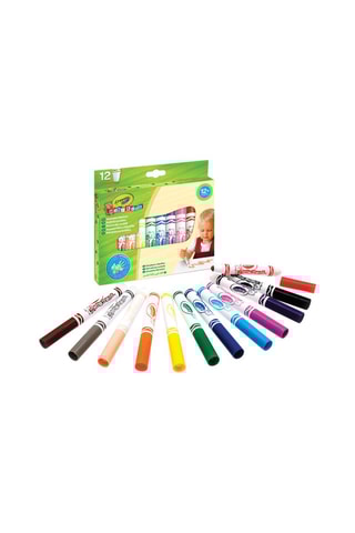 12 feutres lavables Dès 12 mois