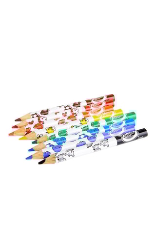 8 maxi crayons de couleur Dès 12 mois