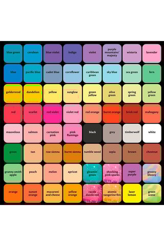 64 craies lavables Dès 3 ans