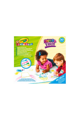 Coffret tapis de dessin pliable Colour & Erase Mini Kids - Dès 3 ans