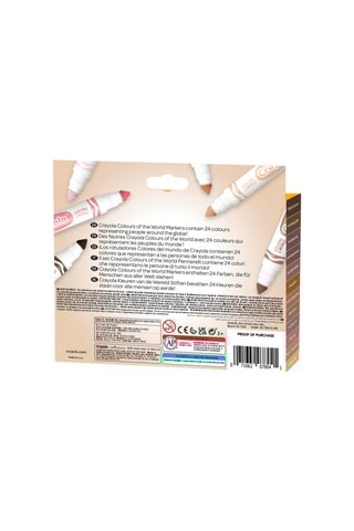 Kit de 24 feutres  Dès 3 ans