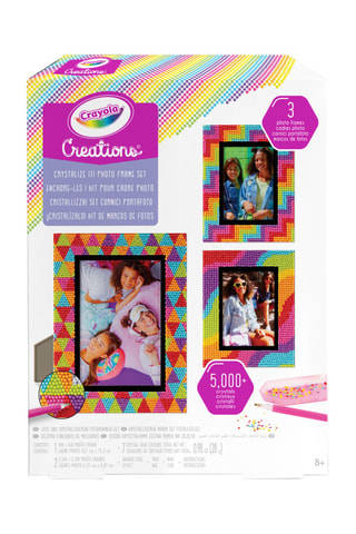 Kit création avec des cristaux colorés - Dès 8 ans