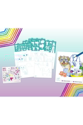 Kit dessin animaux fashion Dès 6 ans