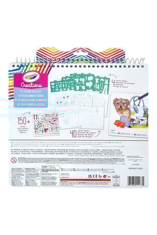 Kit dessin animaux fashion Dès 6 ans