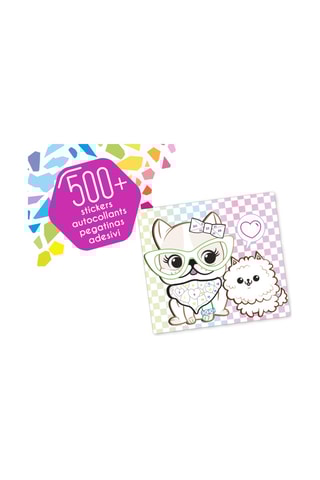 Kit 500 autocollants et + Dès 8 ans