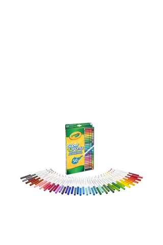 50 marqueurs lavables Dès 3 ans