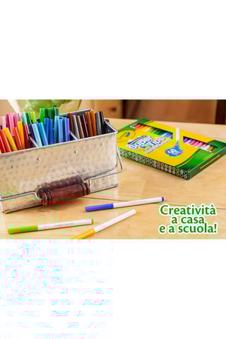 50 marqueurs lavables Dès 3 ans