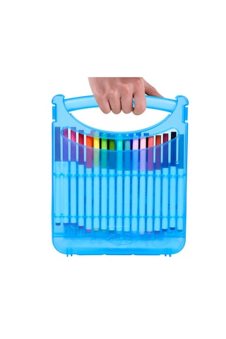 Mallette feuilles de dessin et crayons lavables - Dès 4 ans