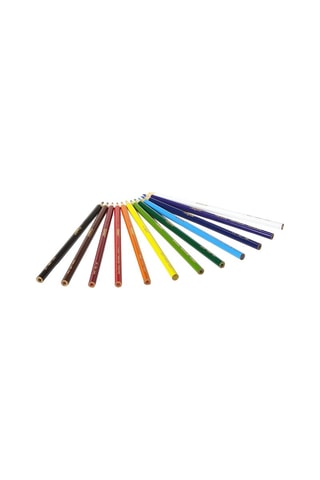 12 crayons de couleur - Dès 3 ans