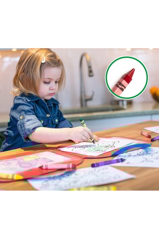 16 crayons de cire lavables - Dès 12 mois