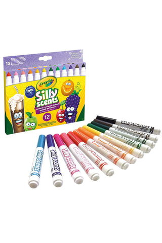 12 feutres lavables - Dès 3 ans