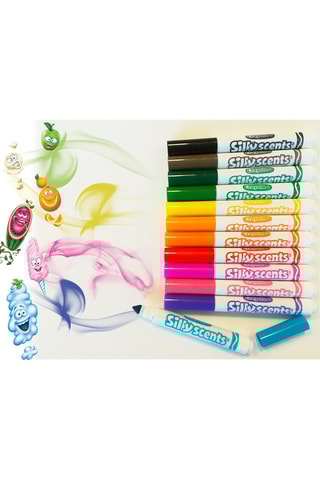 12 feutres lavables - Dès 3 ans