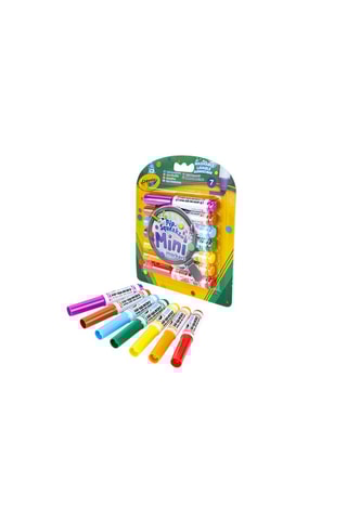 7 mini feutres lavables - Dès 3 ans