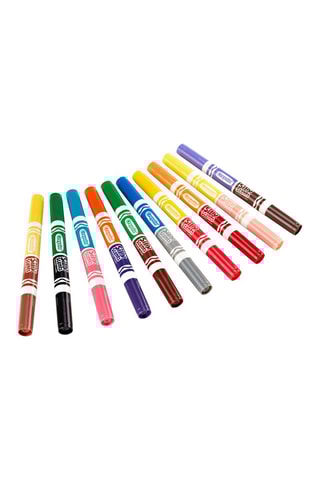 10 feutres double pointe - Dès 3 ans