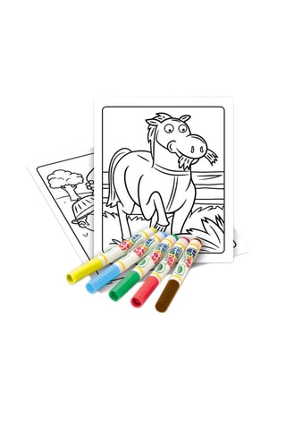 Set de coloriage - 18 pages - Dès 3 ans