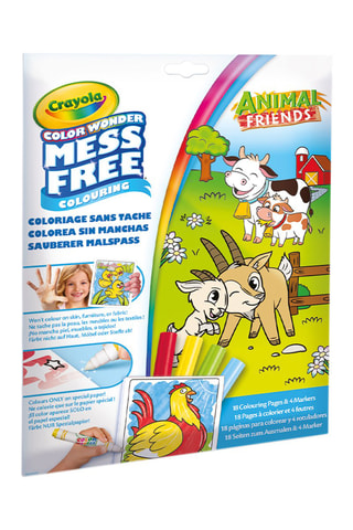 Set de coloriage - 18 pages - Dès 3 ans