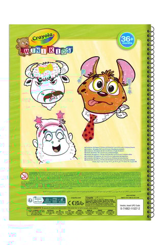 Livre de coloriage - 30 pages - Dès 3 ans