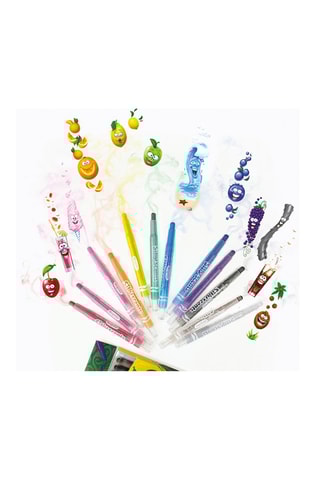 12 crayons de cire - Dès 3 ans