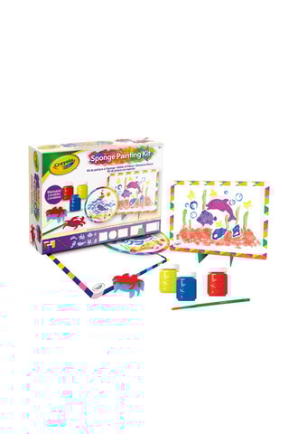 Kit de peinture à éponge - Dès 5 ans