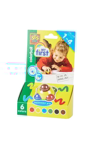 Ma première balle de coloriage Dès 1 an