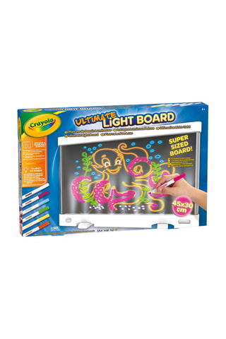 Tableau noir LED à colorier Dès 6 ans