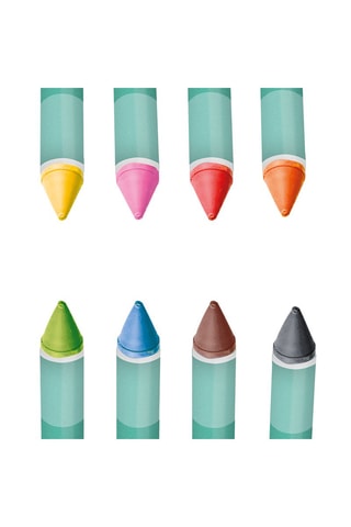 8 craies de couleur pour le bain Dès 24 mois