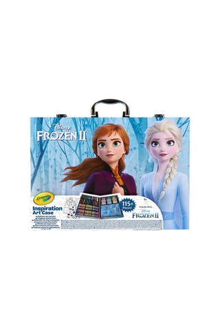 Mallette de l'artiste La Reine des Neiges Disney - Dès 5 ans - 116 pièces