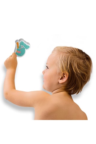 Animaux de safari pour le bain Dès 1 an