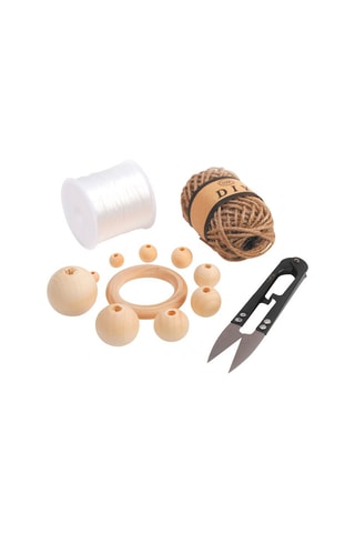 Coffret perle en bois - 747 pièces - Dès la naissance