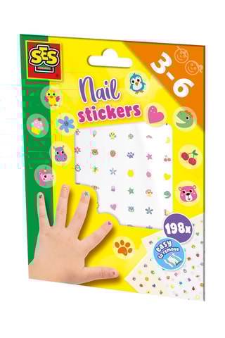 Autocollants pour ongles - 198 pièces - Dès 3 ans