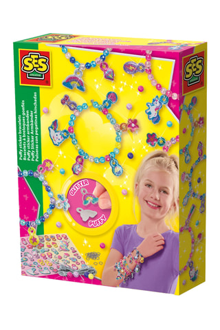 Coffret créatif de bracelets à breloques gonflés - Dès 5 ans