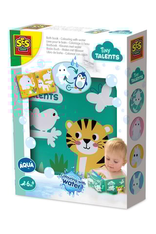 Livre de coloriage pour le bain - Dès 6 mois