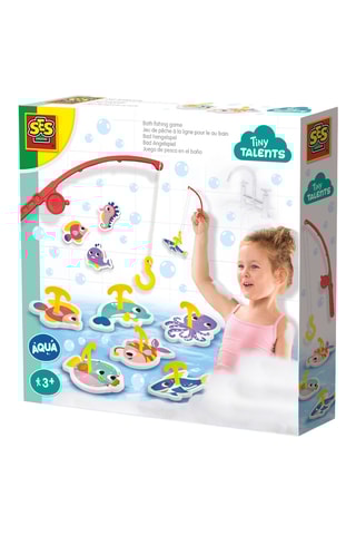 Jeu de pêche à la ligne pour le bain - 11 pièces - Dès 3 ans