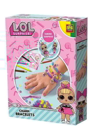 Bracelets à charme L.O.L. Surprise - Dès 6 ans