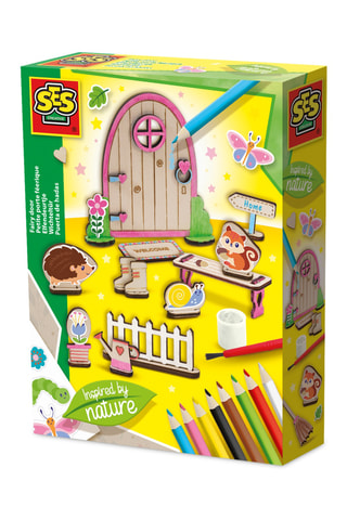 Kit créatif porte de fée - Dès 5 ans