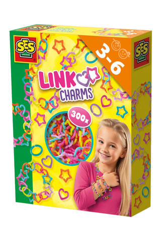 Maillons à relier - 300 charms - Dès 3 ans