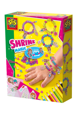 Coffret créatif de bracelets à charms fashionistas - Dès 5 ans